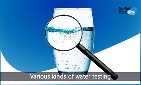 3 water quality tests|drinking water quality testing methods.